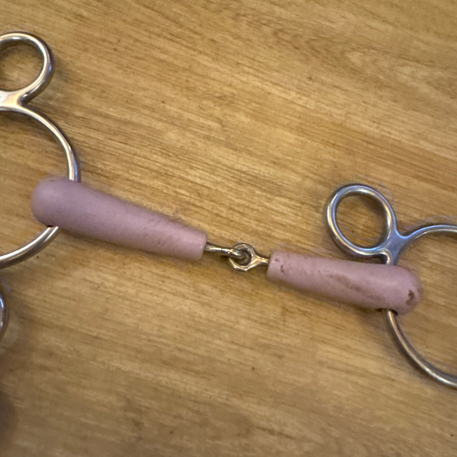 Purple happymouth 3 Ring Gag - Free Post