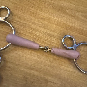 Purple happymouth 3 Ring Gag - Free Post