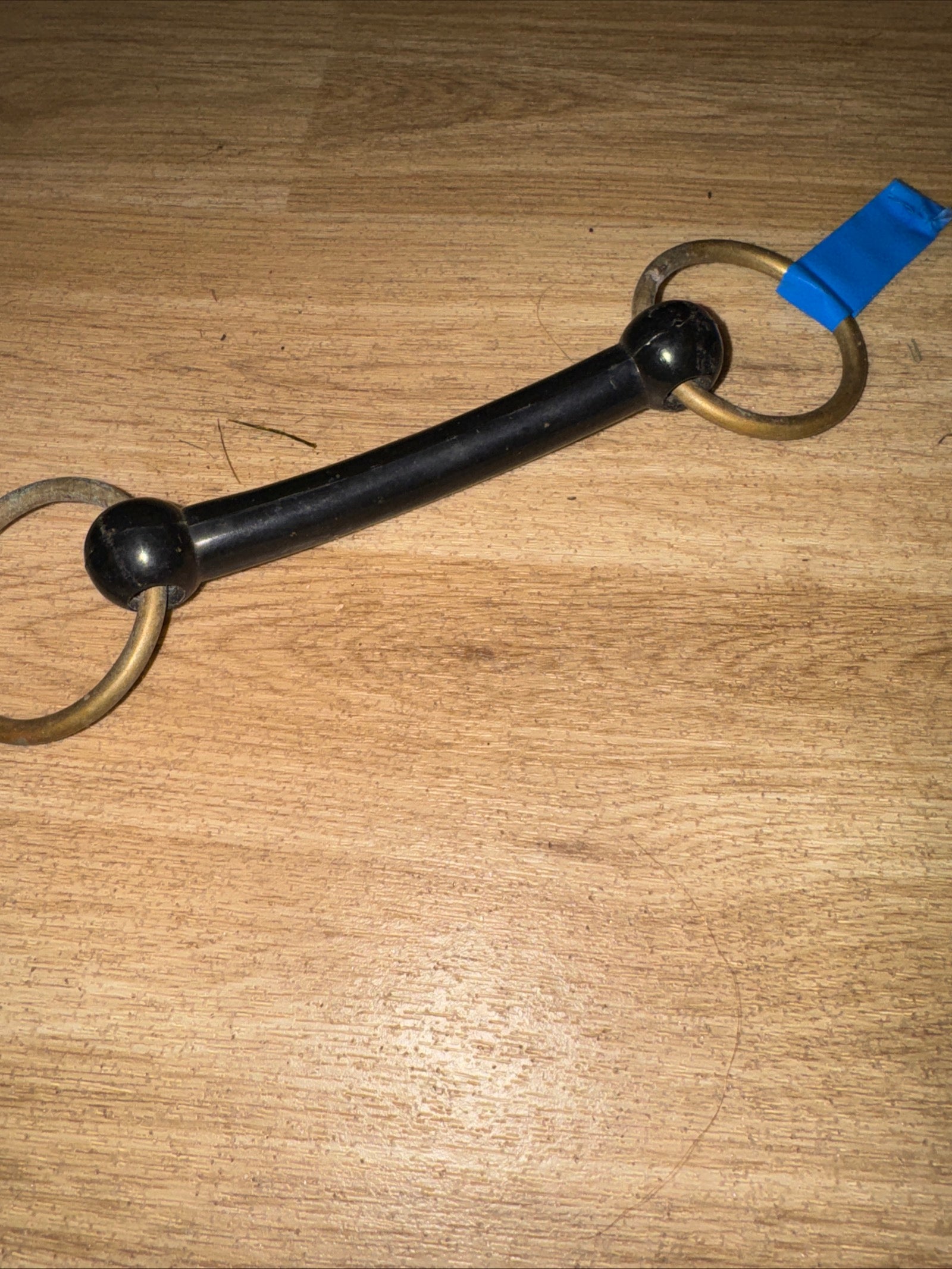 4” Nylon Inhand Snaffle - Free Post