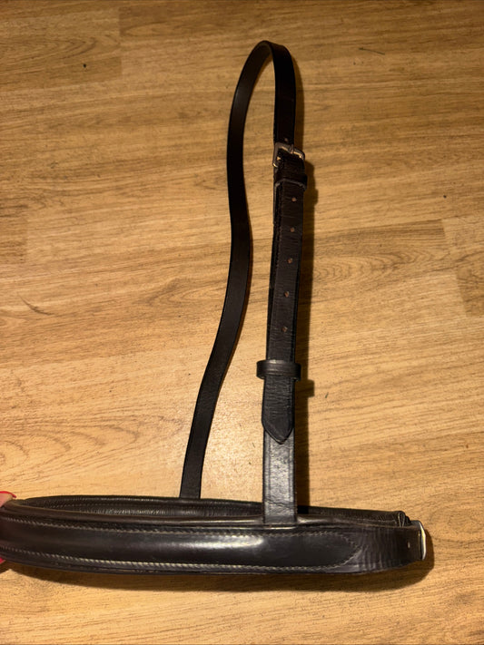 Black Size Full Cavesson Noseband #323