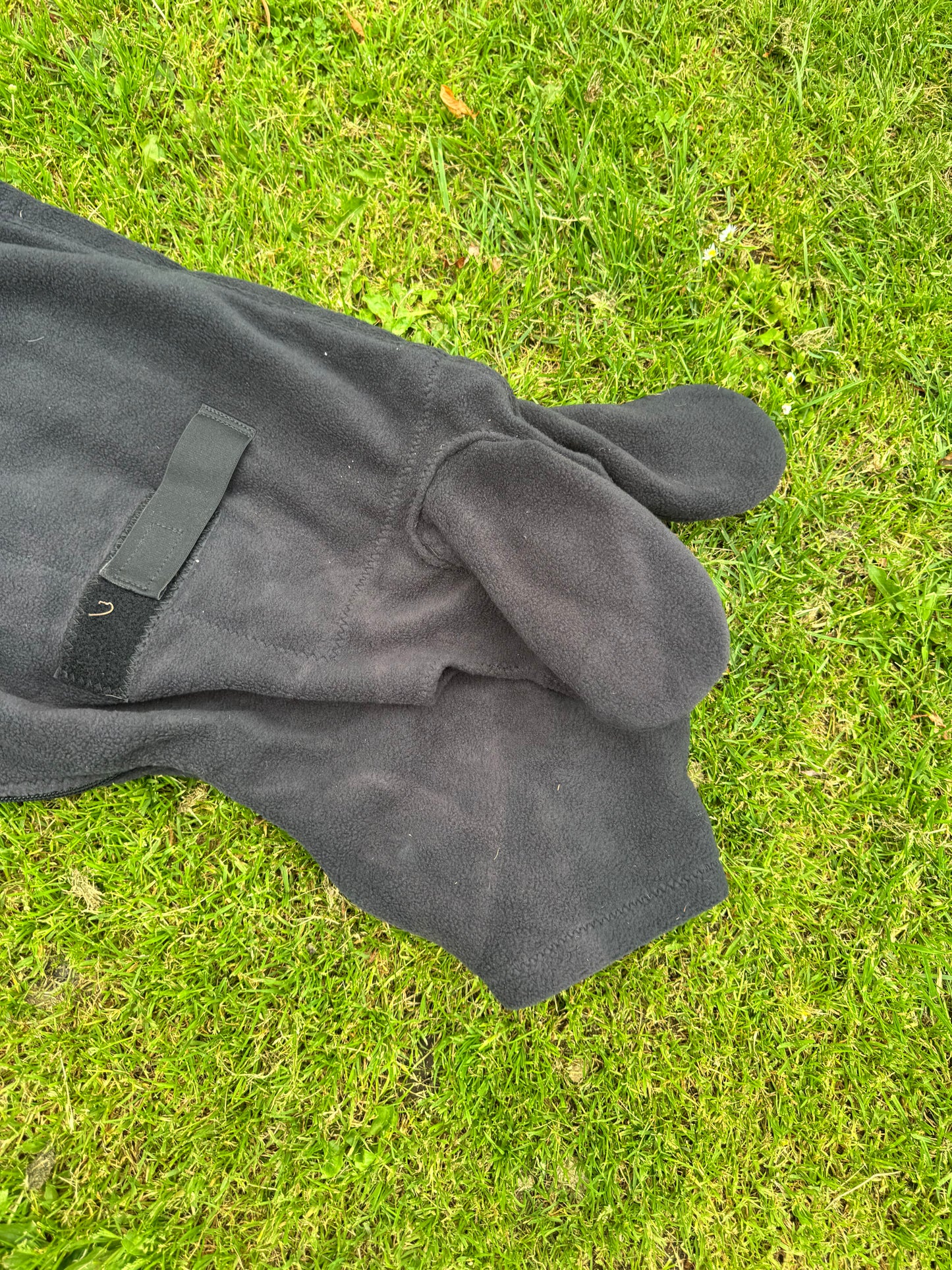 Snuggy Hoods Black Fleece Hood Medium / Large Second Hand Cob Tack