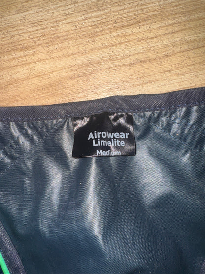 Airowear Green Reflective Hi Viz Vest - Zip Up - Medium