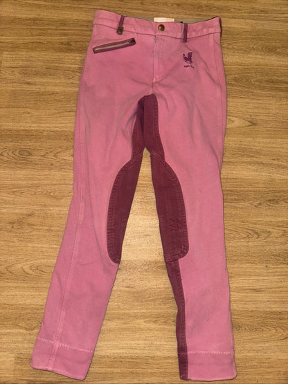 Treadstone Pink Childs 26” Jodphurs