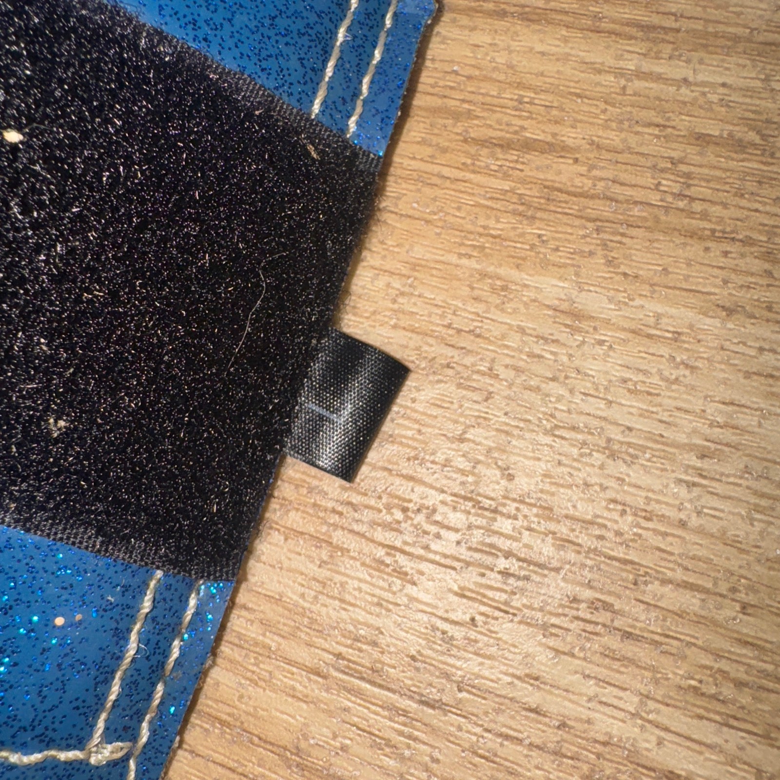 Horka Blue Glitter Size Full Brushing Boots