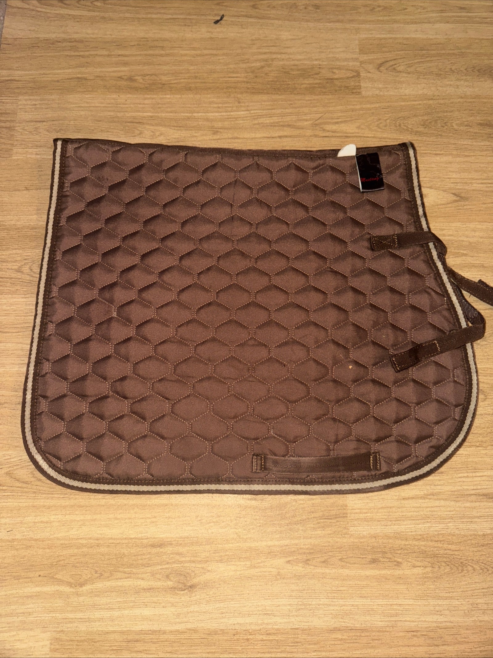 Mustang Brown Pony Size Saddle Pad