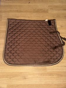 Mustang Brown Pony Size Saddle Pad