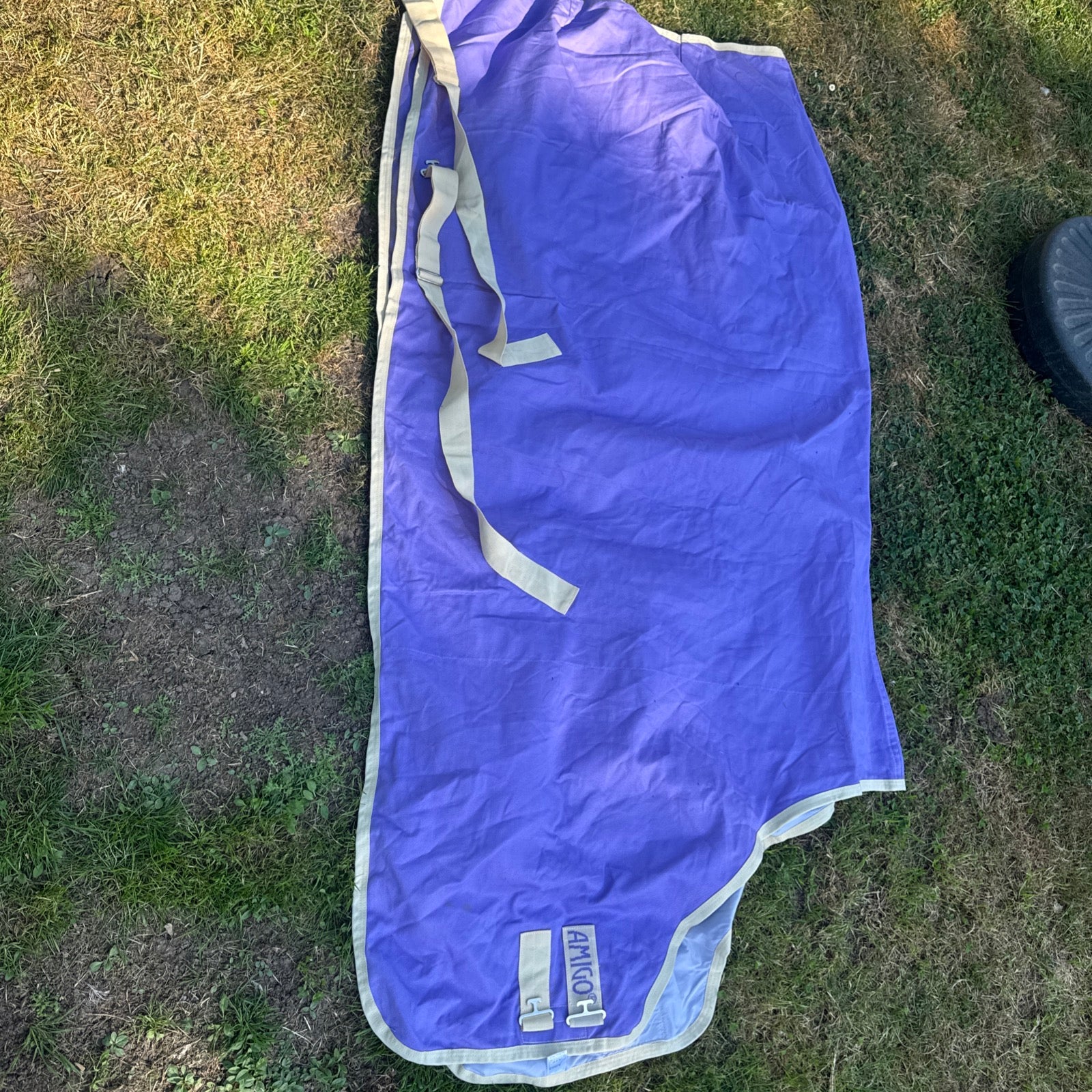 Amigo 6’6 Purple Stable Sheet Rug - Free Postage