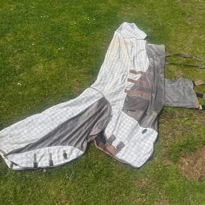Mark Todd Summer Fly Combo Sheet Rug 6’0 Second Hand Horse Cob Tack