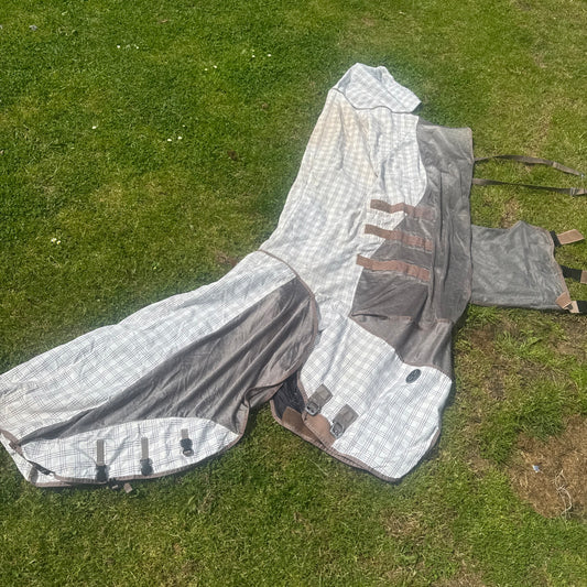 Mark Todd Summer Fly Combo Sheet Rug 6’0 Second Hand Horse Cob Tack