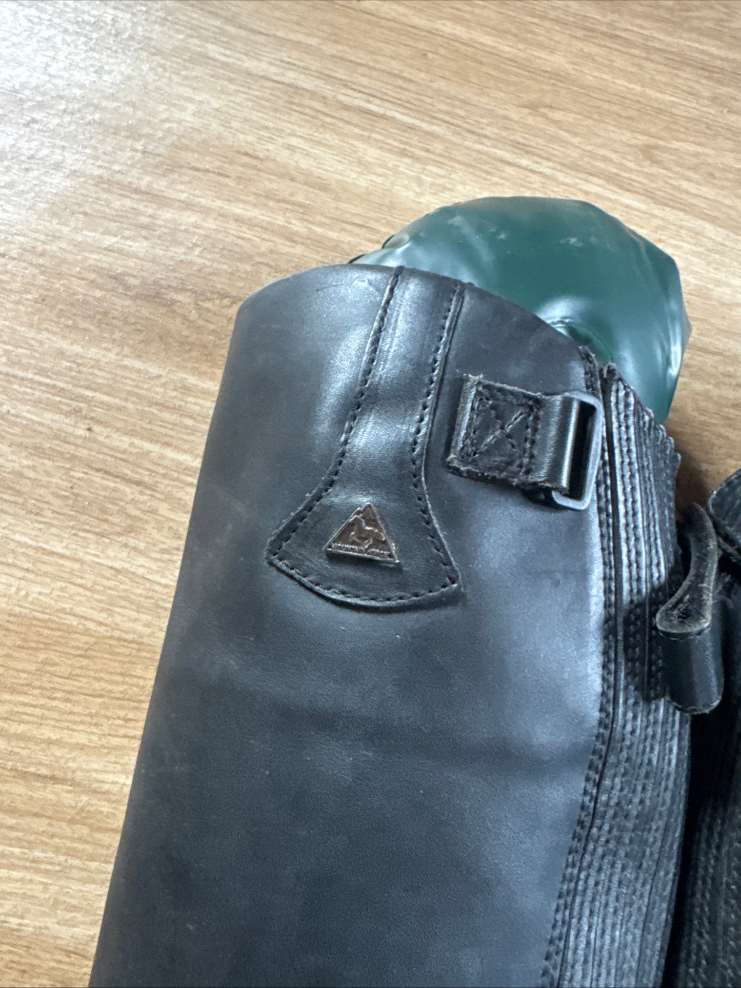 Mountain Horse Size 6.5 Long Riding Boots Short Wide Calf | Second Hand Rider