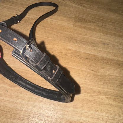 Black Pony Cavesson Noseband #111