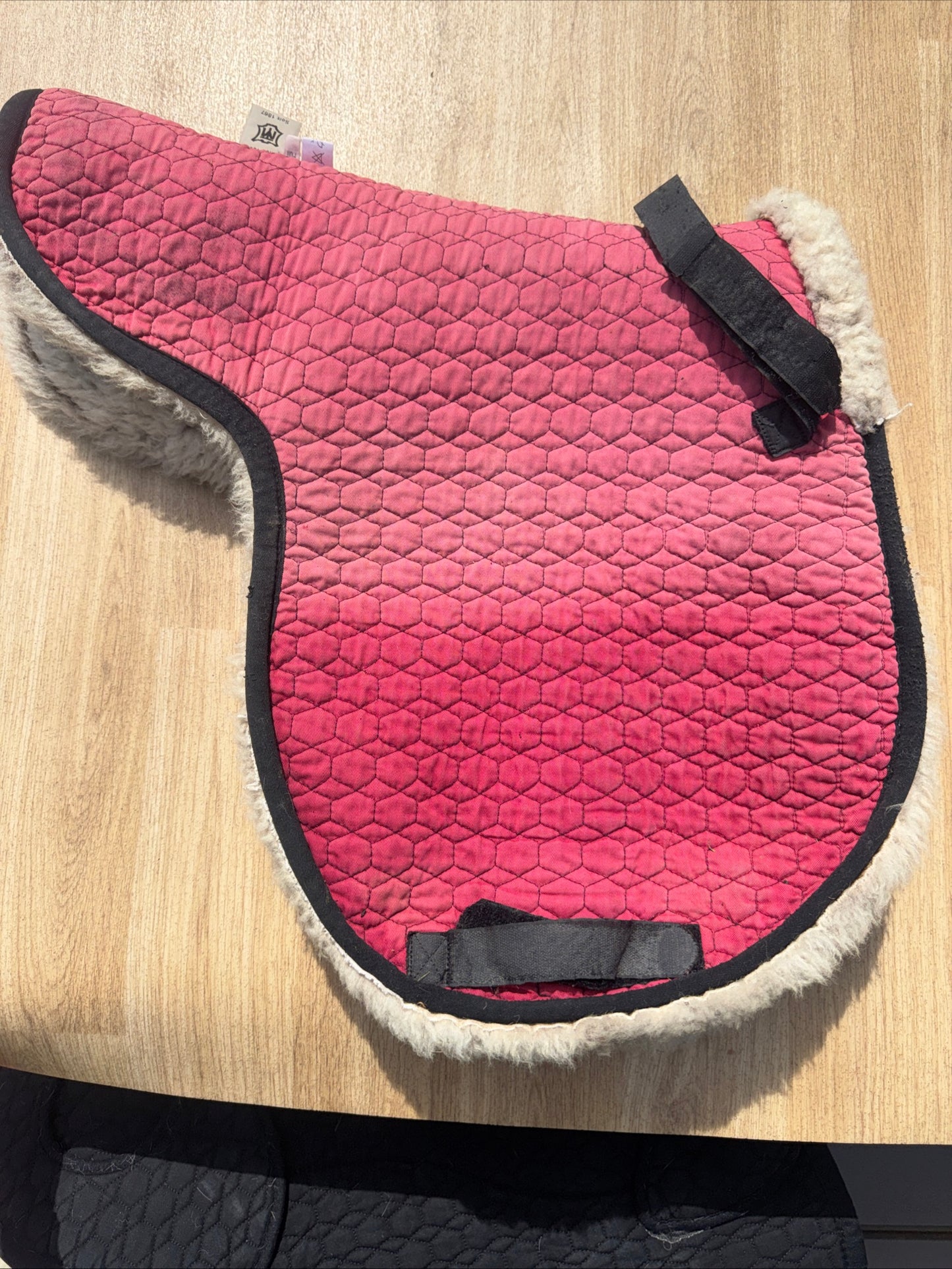 Mattes Gold Sheepskin Wool Gp Numnah | Size Full Second Hand Tack Horse
