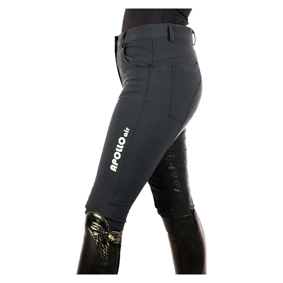 Apollo Air Ladies Storm Showerproof Breeches - Flint or Navy