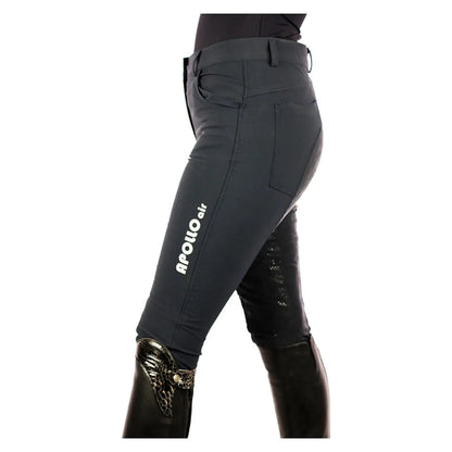 Apollo Air Ladies Storm Showerproof Breeches - Flint or Navy