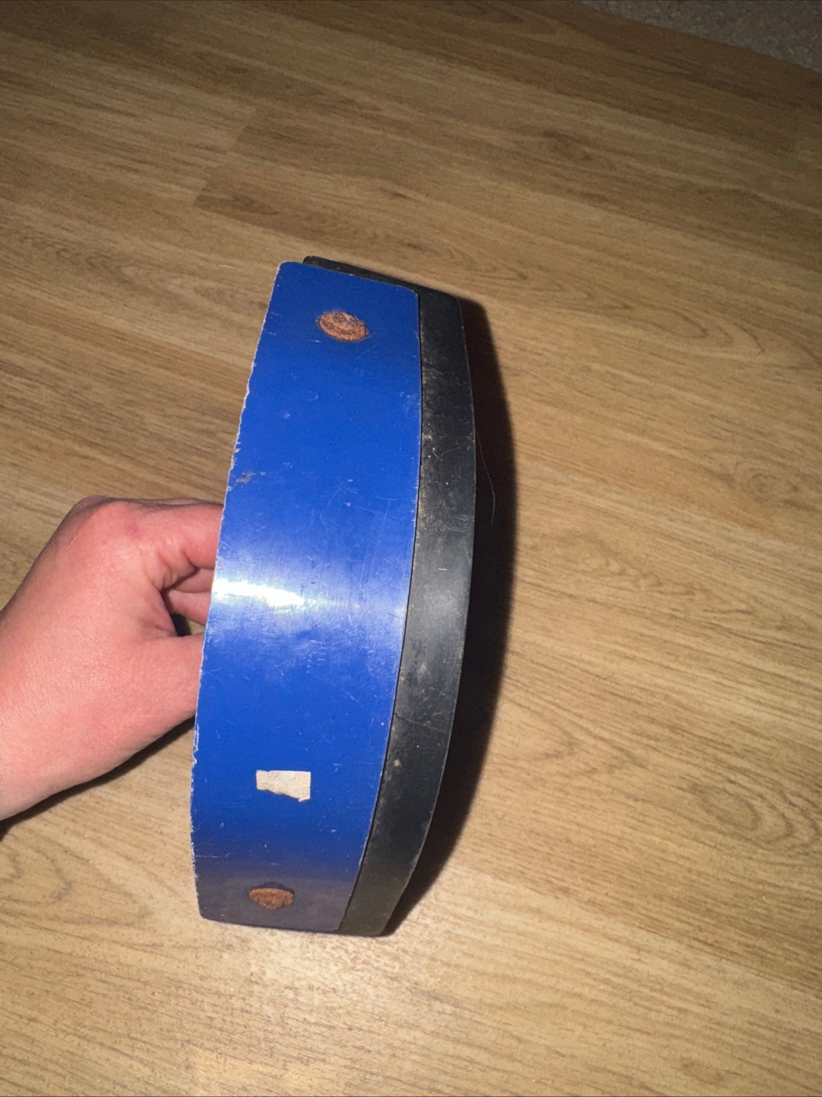 Blue Sweat Scraper - Free Post