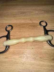 Genuine Happymouth 4.5” Hanging Cheek Snaffle