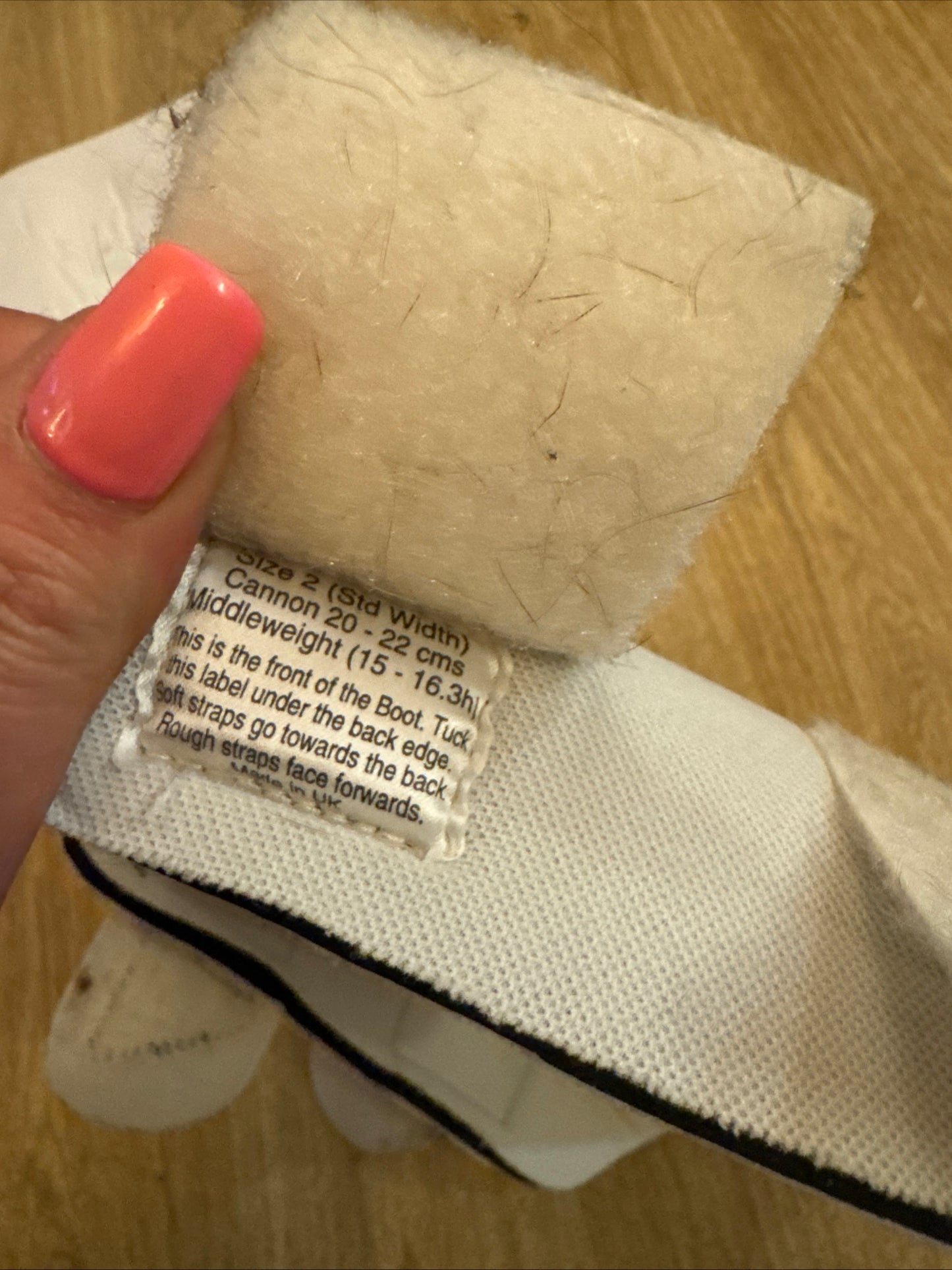 Equilibrium Size Cob Brushing Boots - Free Post