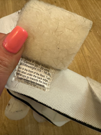 Equilibrium Size Cob Brushing Boots - Free Post