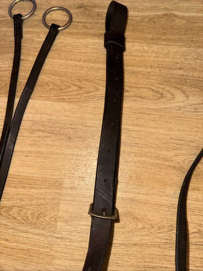 English Leather Cob Size Martingale #123