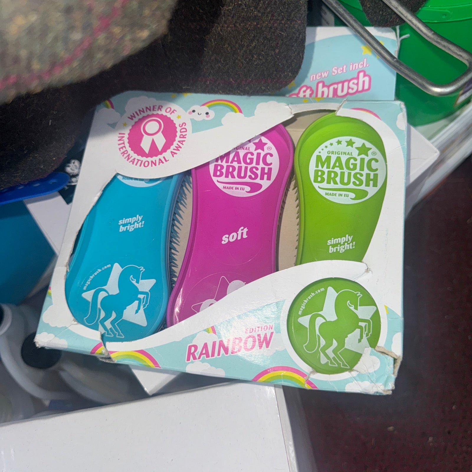 Magic Brush Set Of 3 - Gift Box