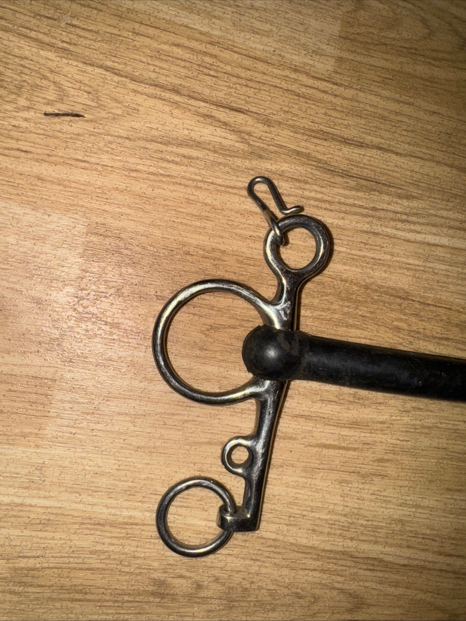 5.5” Rubber Pelham - FREE POSTAGE