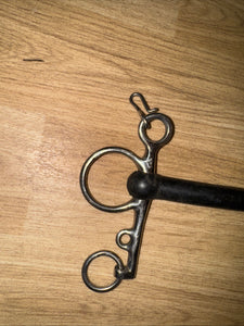 5.5” Rubber Pelham - FREE POSTAGE