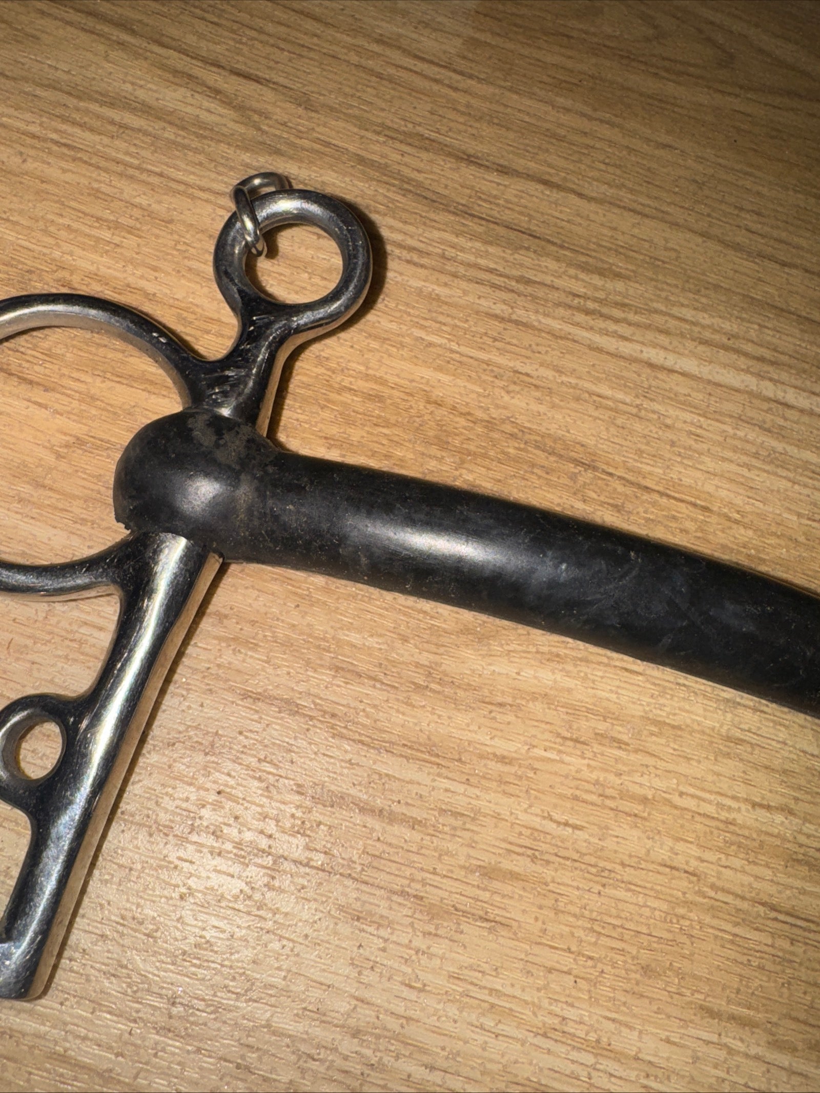 5.5” Rubber Pelham - FREE POSTAGE