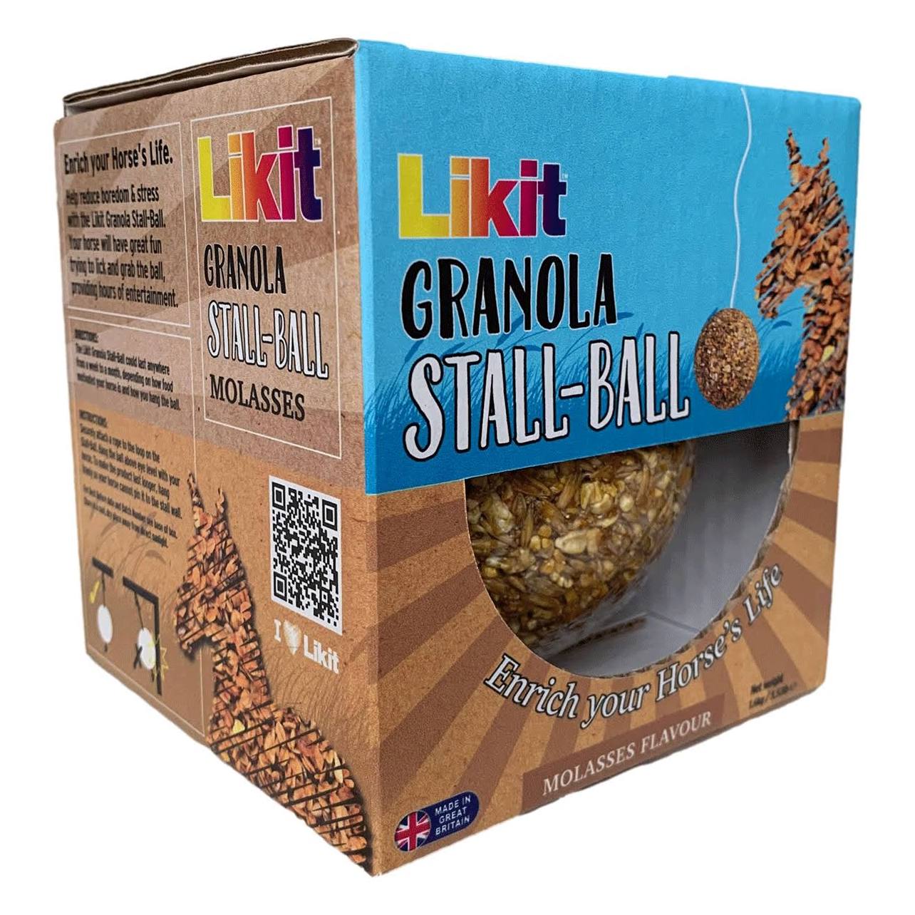Likit Granola Stall Ball