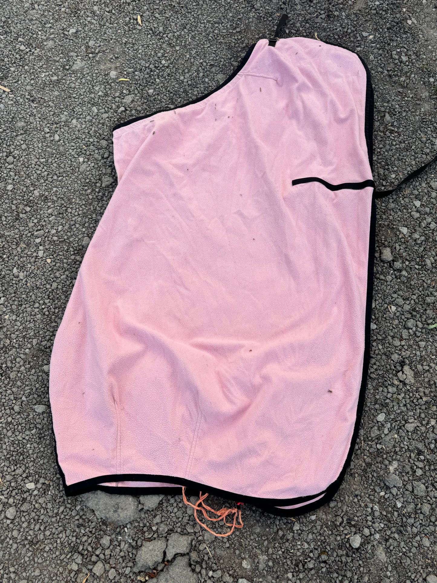 Pink 5’9 Fleece Rug | Second Hand Pony Cob Horse Tack