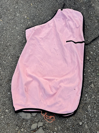 Pink 5’9 Fleece Rug | Second Hand Pony Cob Horse Tack