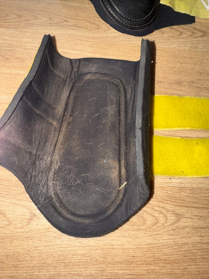 Woof Wear Yellow Pony Brushing Boots