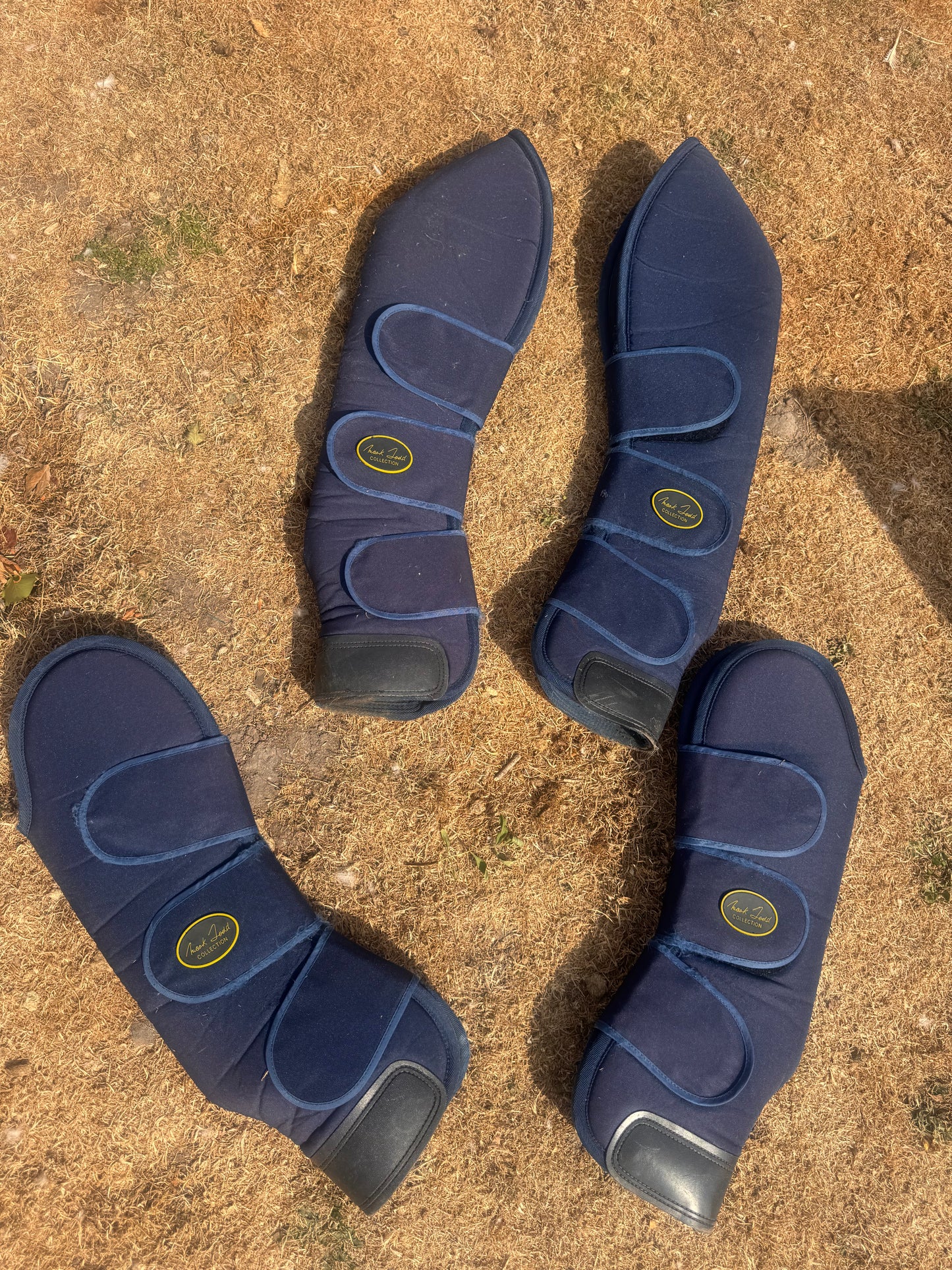 Mark Todd Size Full Set Of 4 Travel Boots | Second Hand Horse Tack