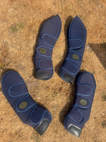 Mark Todd Size Full Set Of 4 Travel Boots | Second Hand Horse Tack