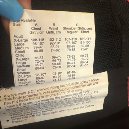 Harry Hall 2018 Childs XL Body Protector