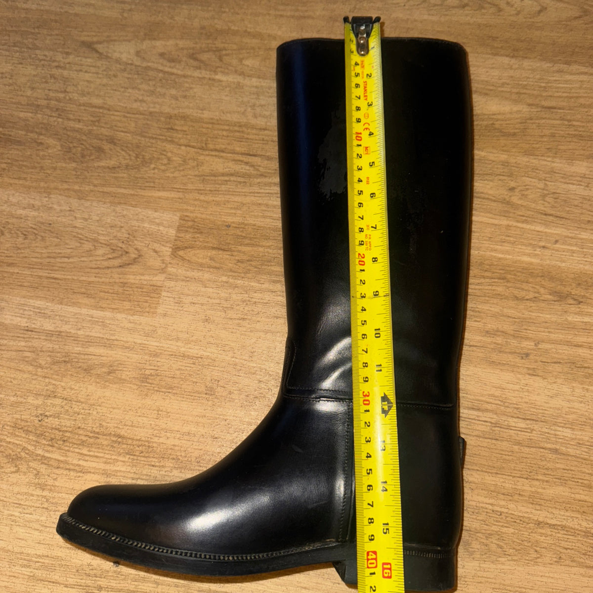 Harry Hall Long Rubber Riding Boots - Size 40 - 6 6.5 Winter Lined