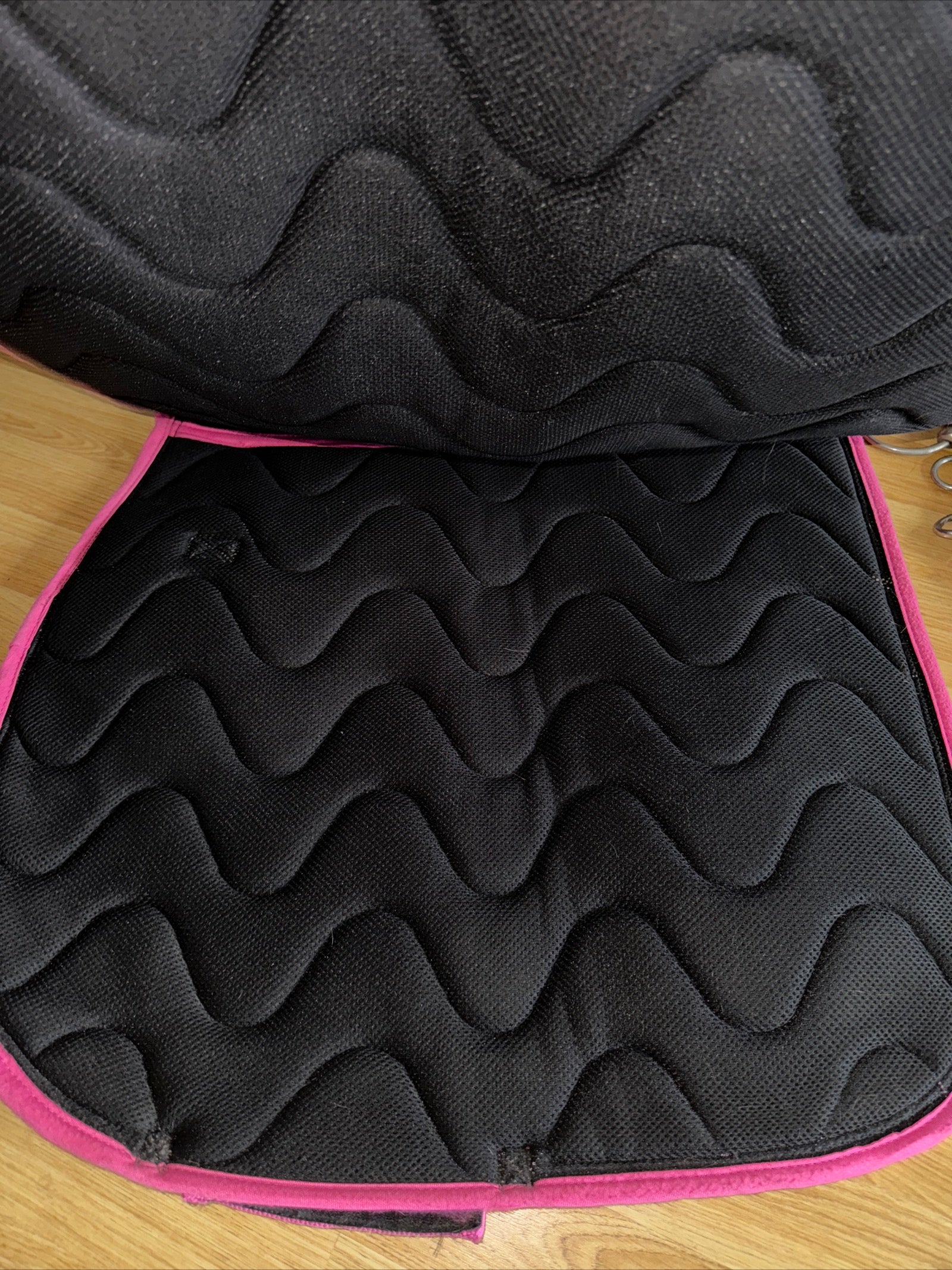 Rhinegold Bright Pink Full Saddle Pad