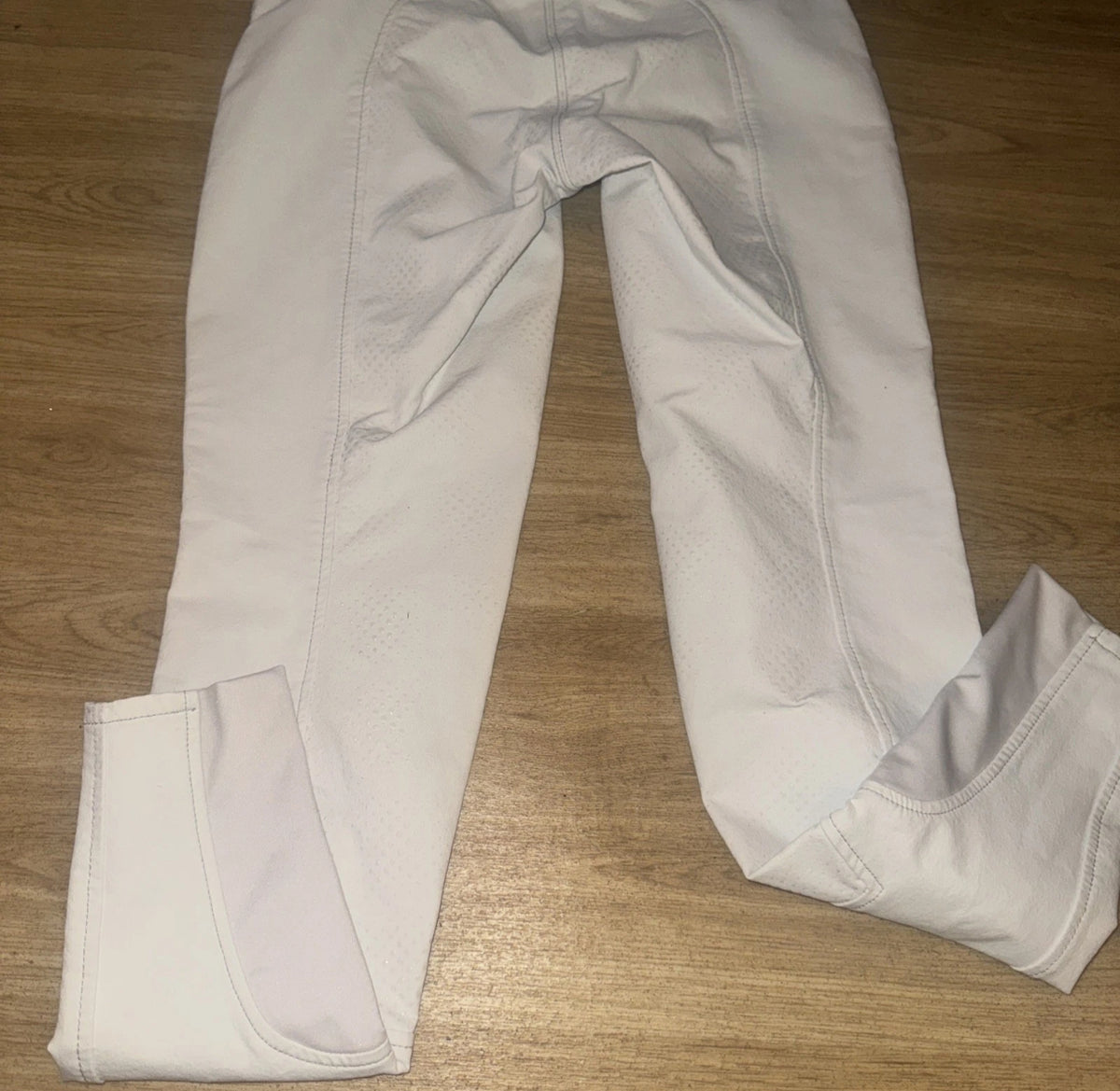 Rugged White Silicone Grip Breeches 26” - COMPETITION RRP £79.99