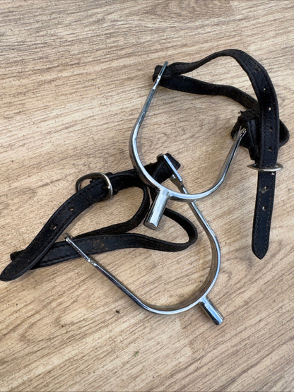 Ladies Prince Of Wales Spurs & Straps #2235