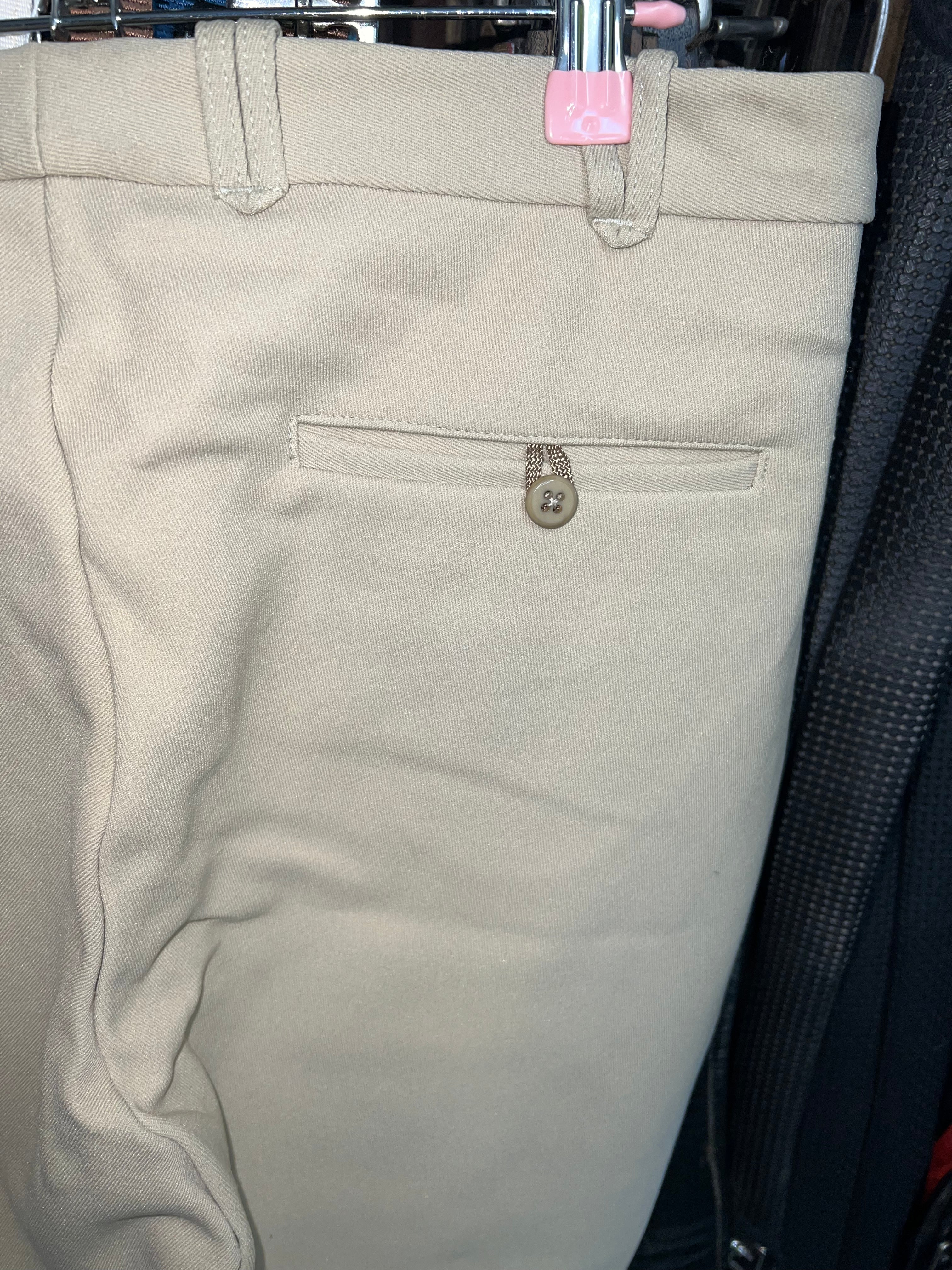 Harry Hall ‘ Badminton’ Beige Breeches - Mens