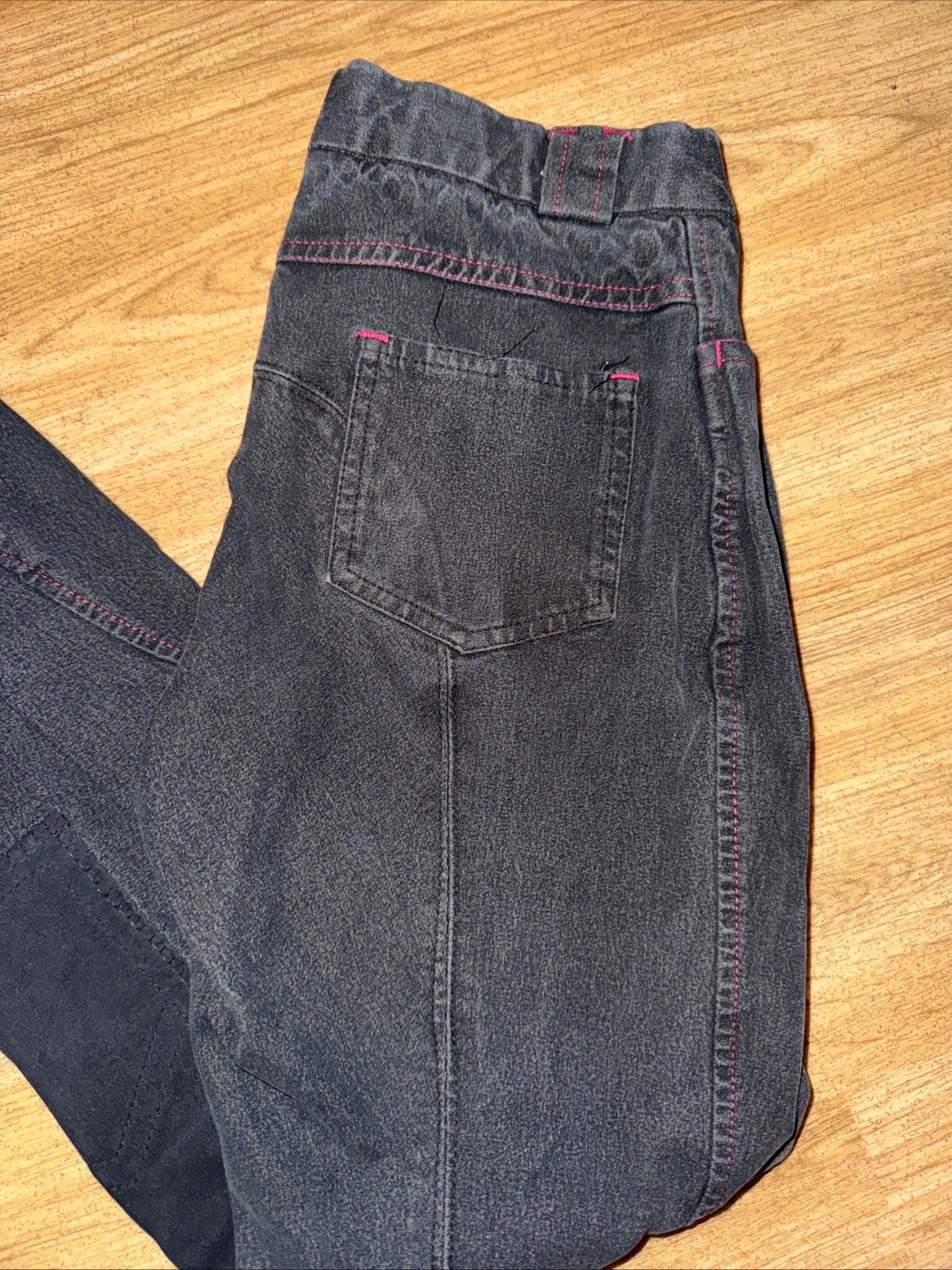 Hkm Age 11 Years 26” Denim Stretch Breeches