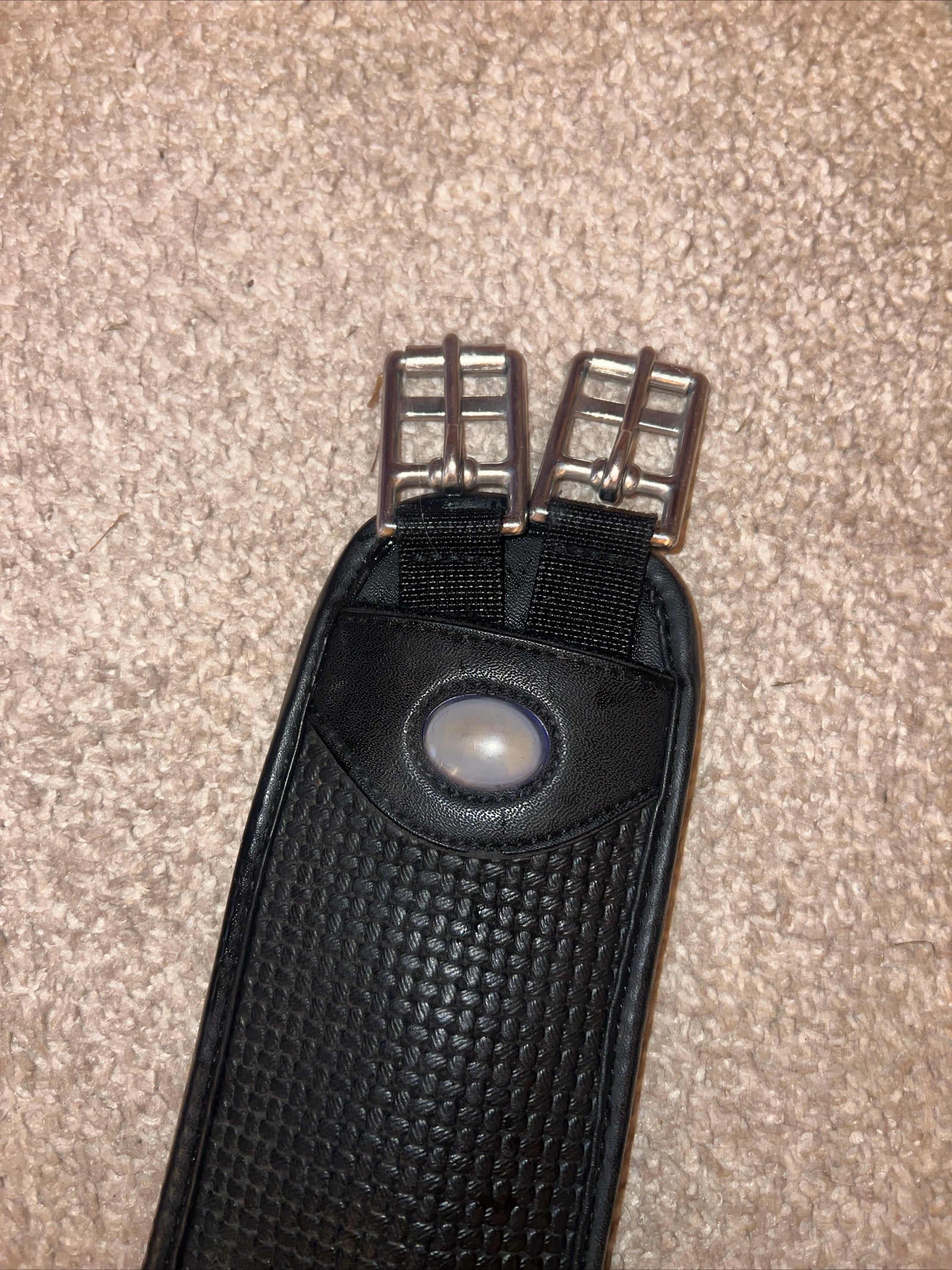 Wintec Black Anatomical Cair 50” Girth