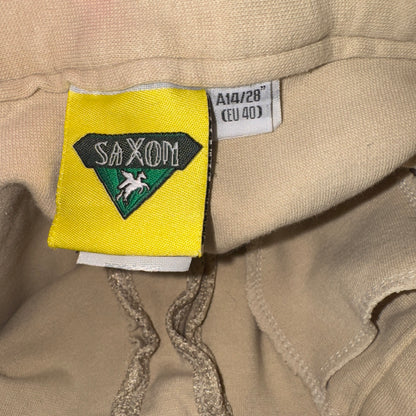 Saxon Beige Ladies 26” Suede Seat Breeches