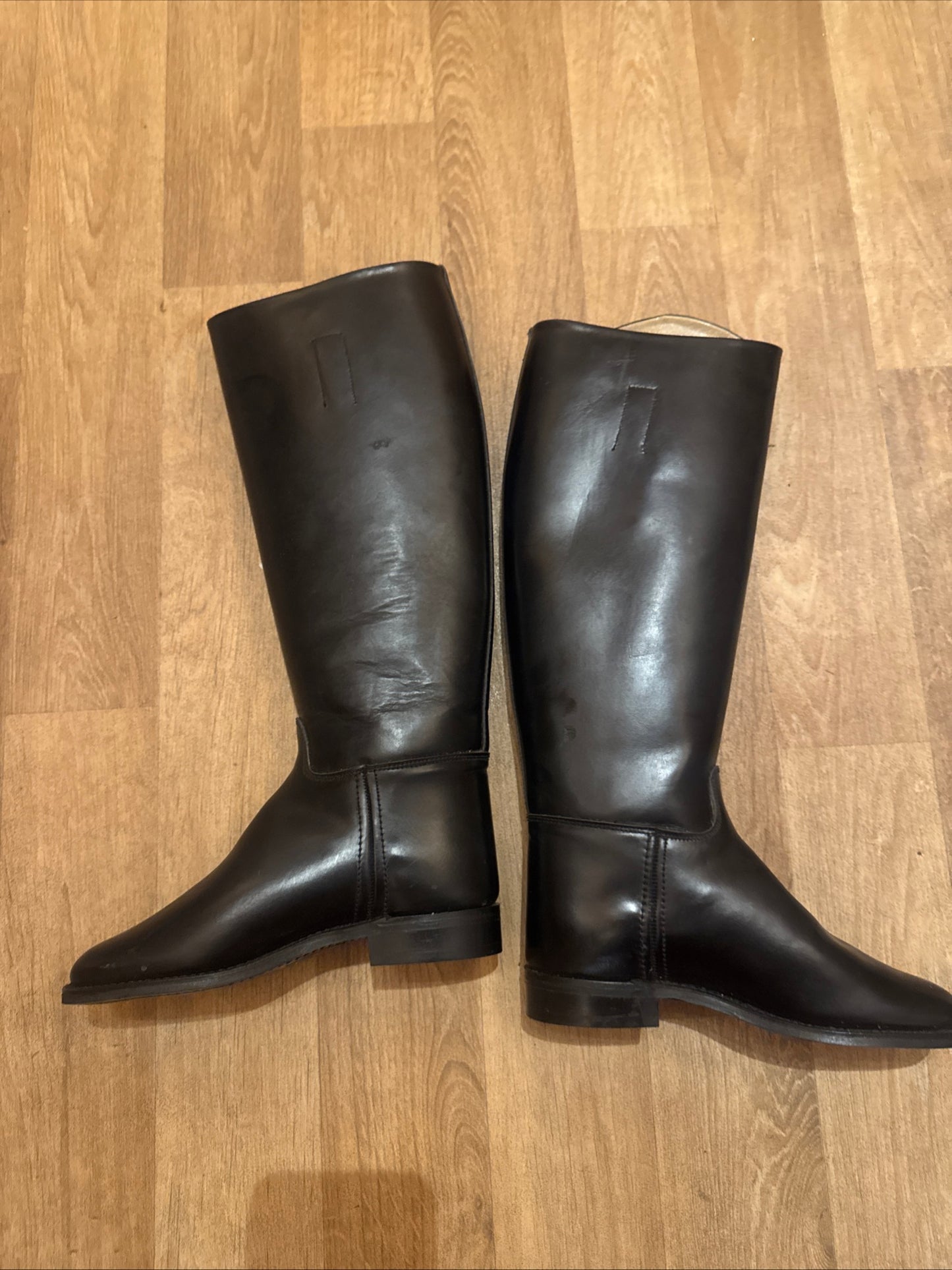 Hawkins Chaser Long Black Horse Riding Boots | Ladies Size 4 | Worn Once