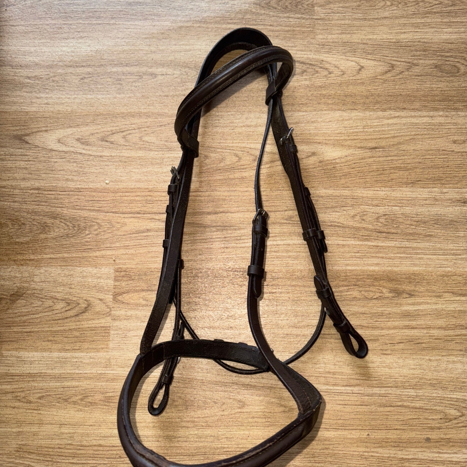 Cob Size Brown Bridle - Free Postage