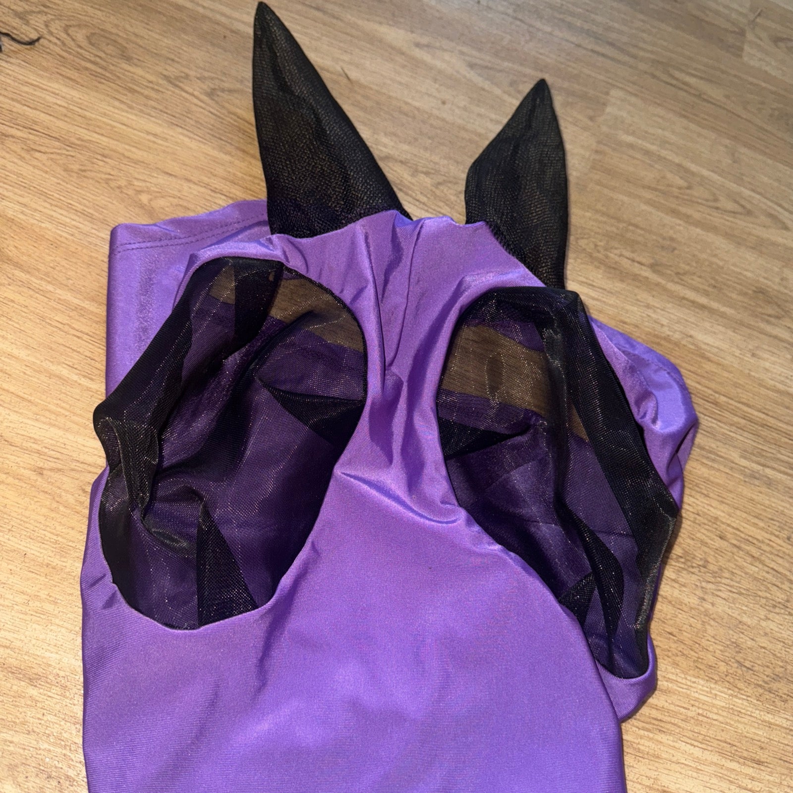 Purple Pony Lycra Fly Mask - Free Post