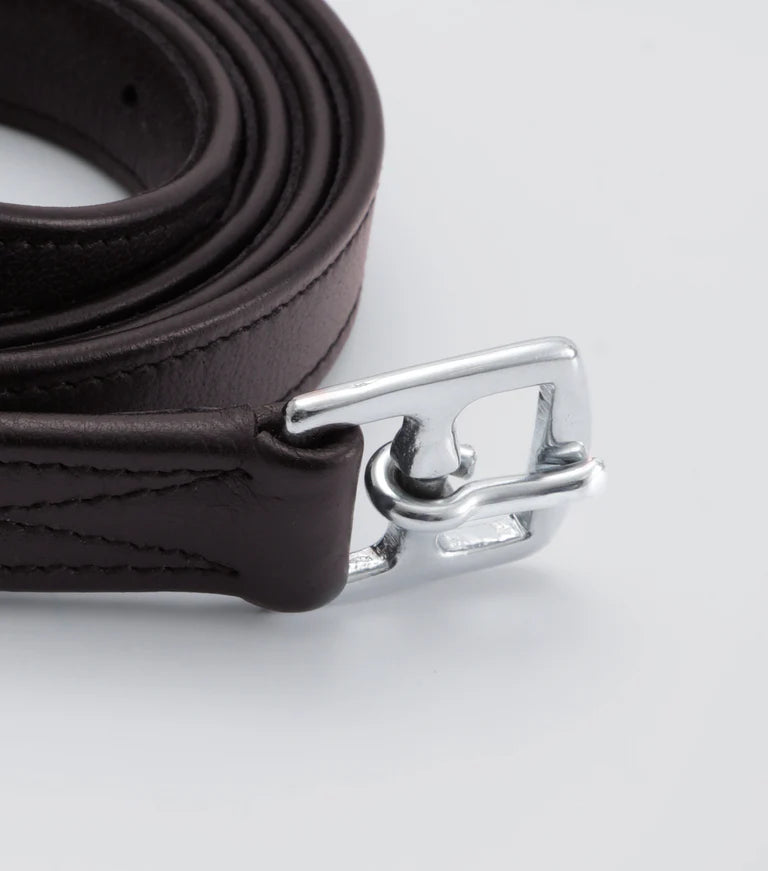 Premier Equine Florence Stirrup Leathers - Brown 48”
