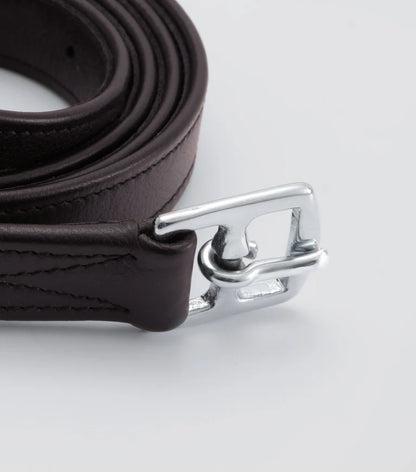 Premier Equine Florence Stirrup Leathers - Brown 48”