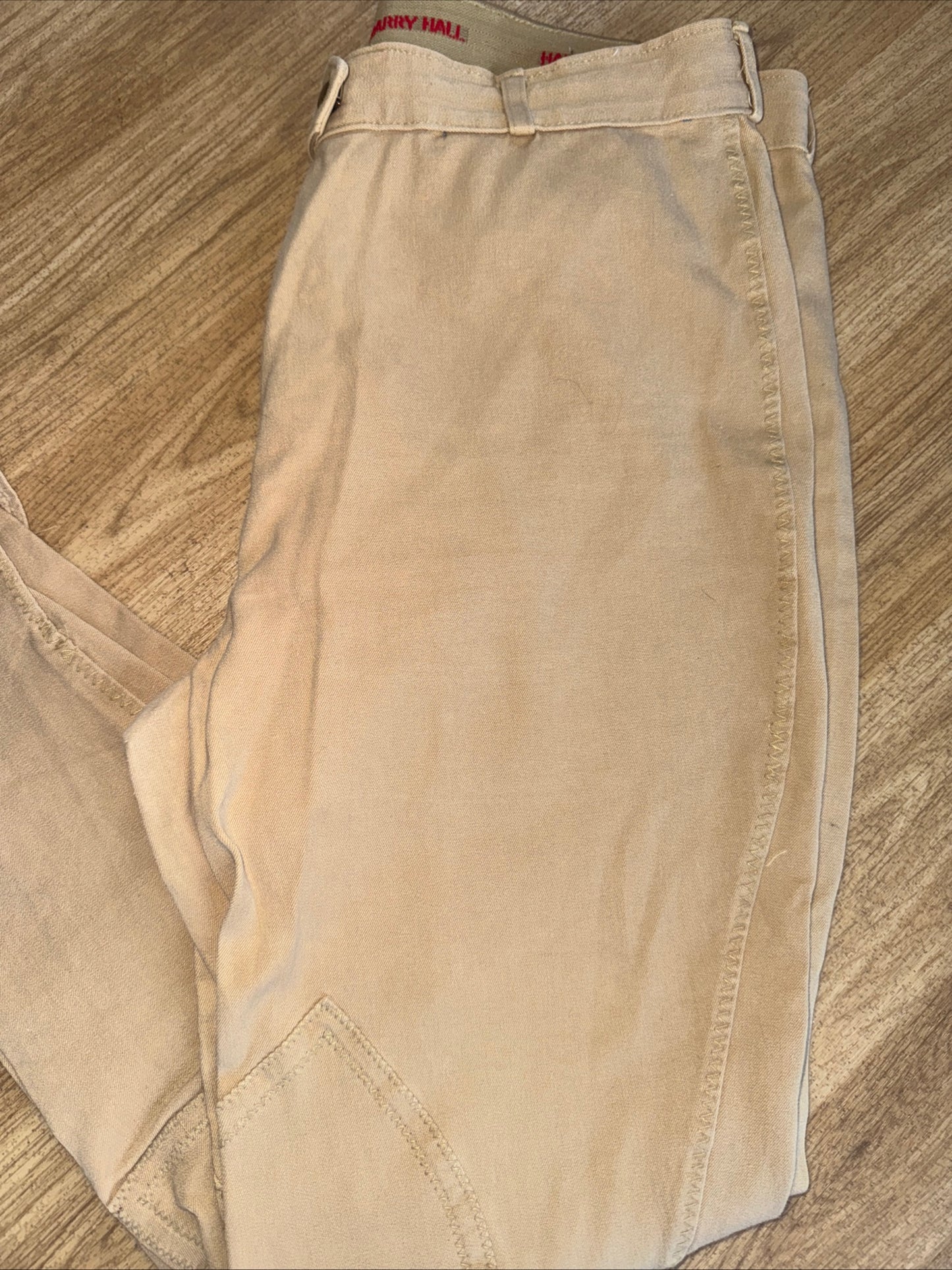 Harry Hall Sienna 32” Beige Breeches
