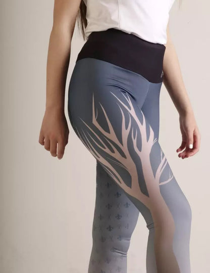 Gallop Deco Riding Tights - Small