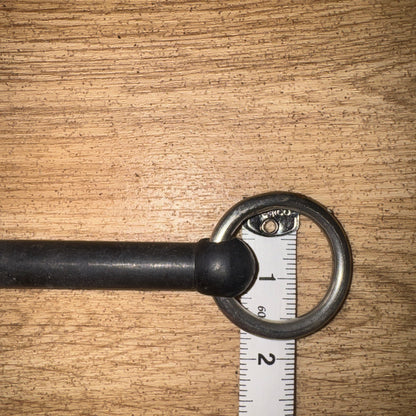 Nylon Inhand Snaffle Bit 4” Shetland Pony Youngster Showing